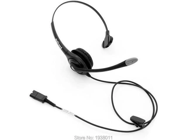 Alt view image 3 of 5 - Dual 3.5mm plug headphone call center headset,computer laptop notebook headset w