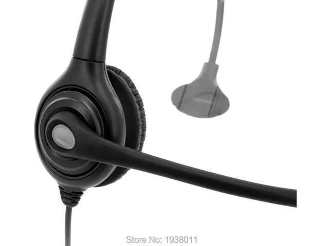 Alt view image 5 of 5 - Dual 3.5mm plug headphone call center headset,computer laptop notebook headset w