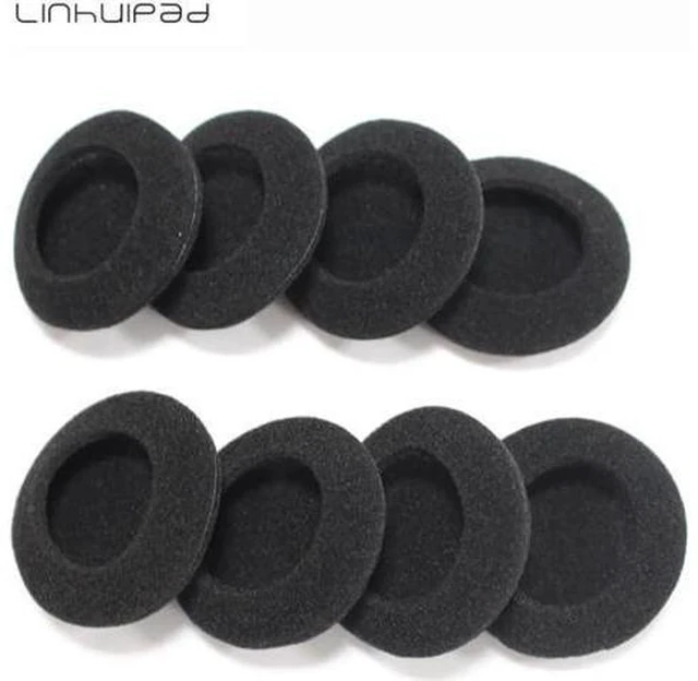 Alt view image 2 of 6 - Linhuipad 100pcs 55mm Foam Ear Cushions headphone Earpads Durable Sponge Earpads