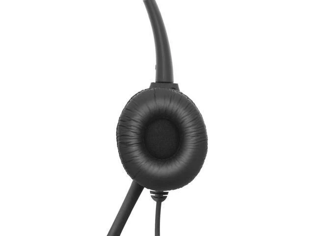 Alt view image 4 of 5 - Dual 3.5mm plug headphone call center headset,computer laptop notebook headset w