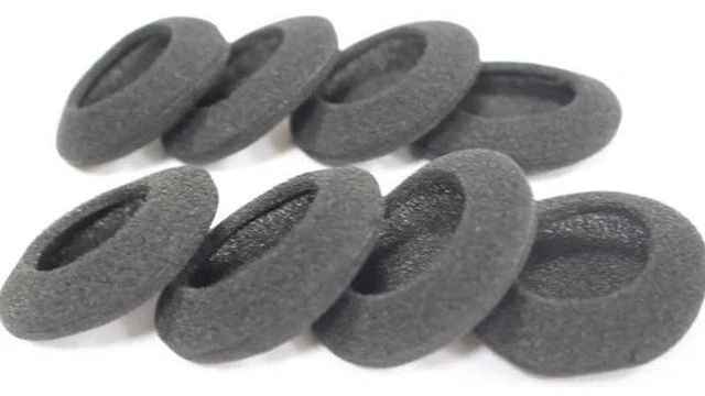 Alt view image 3 of 6 - Linhuipad 100pcs 55mm Foam Ear Cushions headphone Earpads Durable Sponge Earpads