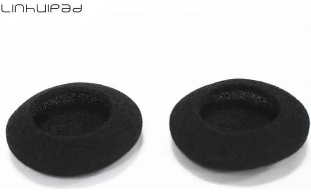 Alt view image 4 of 6 - Linhuipad 100pcs 55mm Foam Ear Cushions headphone Earpads Durable Sponge Earpads