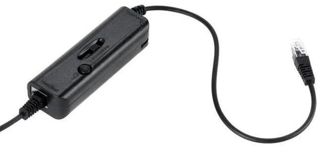 Alt view image 2 of 6 - Professional Telephone Headset Clear Voice Noise Cancellation Call Center Binaur