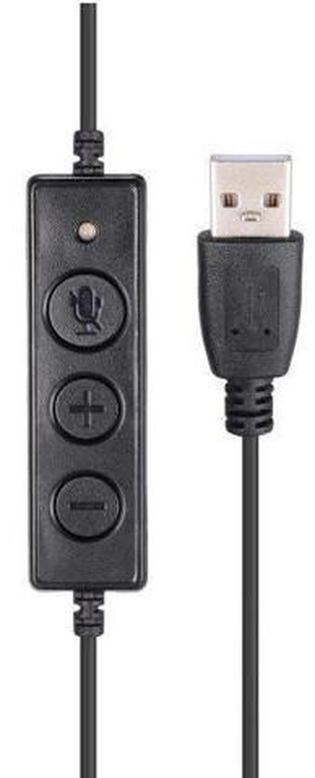 Alt view image 5 of 5 - Shippping QD to USB Adapter Heaset Quick Disconnect to USB cable with Volume and