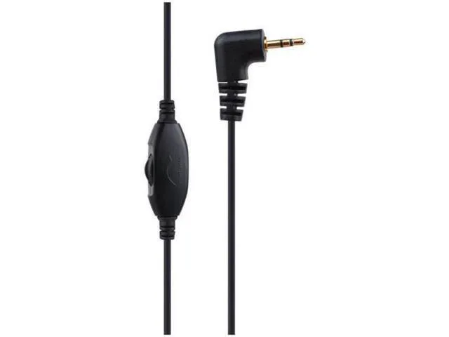 Alt view image 3 of 3 - 2.5mm Plug Call Center Telephone Headset Volume Control with Microphone Headphon