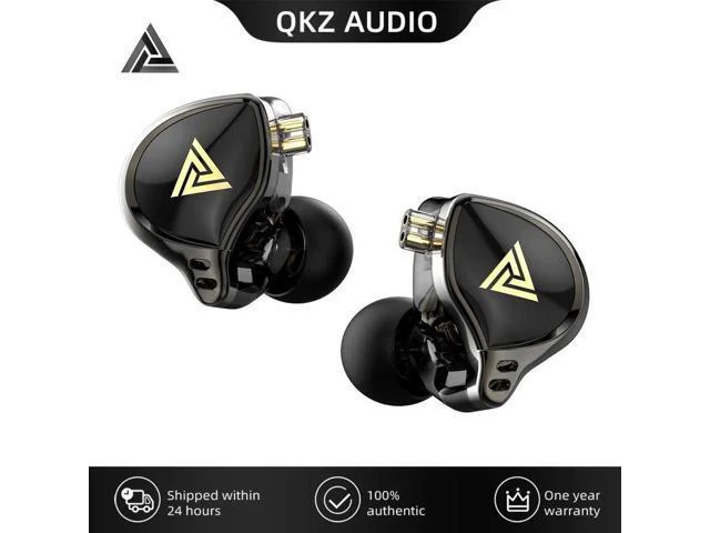 Alt view image 6 of 6 - QKZAK6-ZeusIn-earheadphones,monitoringheadphones, HlFlmoving-coil wired remote c