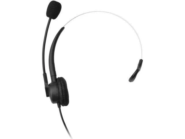 Alt view image 4 of 6 - Wantek Call Center Telephone Headset Headphone with Mic Volume Mute Control for