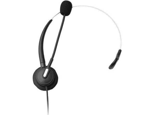 Alt view image 5 of 6 - Wantek Call Center Telephone Headset Headphone with Mic Volume Mute Control for