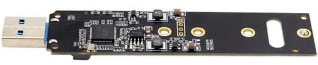 Alt view image 2 of 6 - U3-083 USB 3.0 to Nvme M-key M.2 NGFF SSD External PCBA Conveter Adap