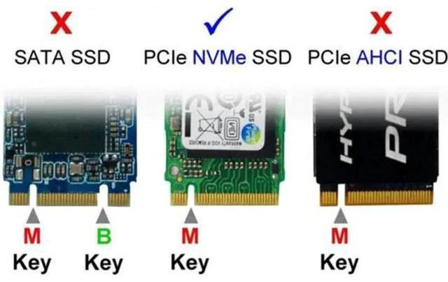 Alt view image 3 of 6 - U3-083 USB 3.0 to Nvme M-key M.2 NGFF SSD External PCBA Conveter Adap