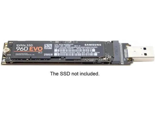 Alt view image 4 of 6 - U3-083 USB 3.0 to Nvme M-key M.2 NGFF SSD External PCBA Conveter Adap