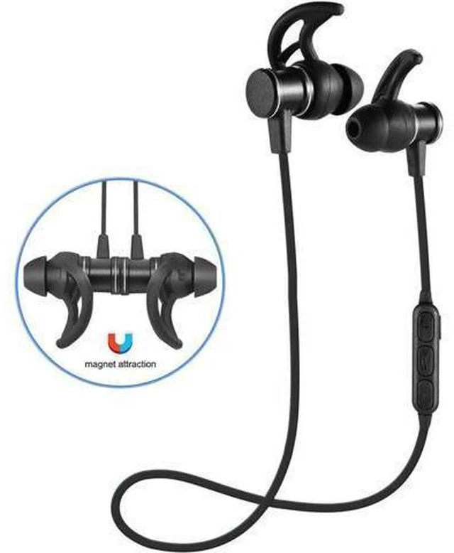 Main image of Wireless Bluetooth Sport Earphones Built In Microphone Runner Noise Canceling He