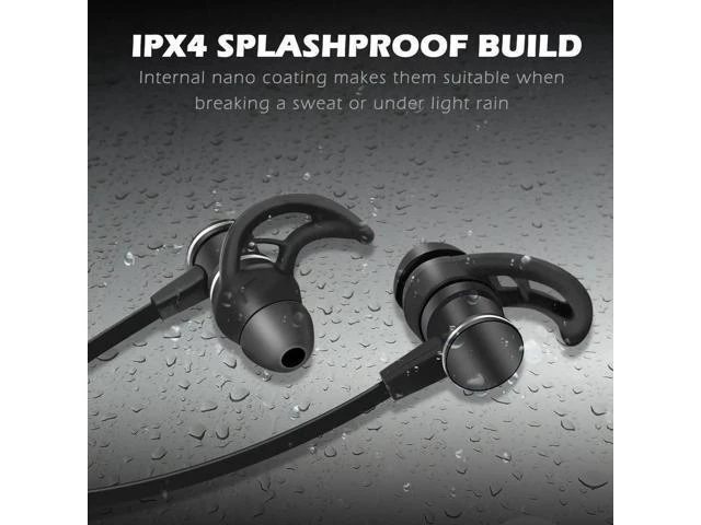Alt view image 3 of 6 - Wireless Bluetooth Sport Earphones Built In Microphone Runner Noise Canceling He