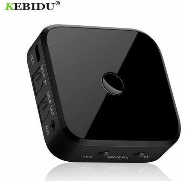 Main image of Bluetooth Receiver Transmitter TX16 3.5mm Aptx Wireless Stereo Adapter HIFI With