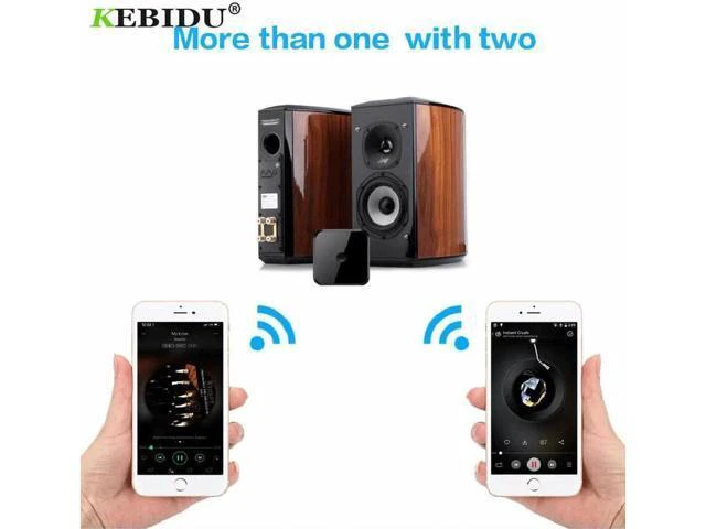 Alt view image 4 of 6 - Bluetooth Receiver Transmitter TX16 3.5mm Aptx Wireless Stereo Adapter HIFI With