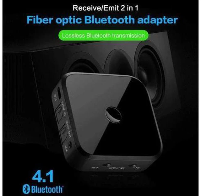 Main image of 4.1 Wireless Bluetooth Receiver TX16 3.5mm Apt-x Wireless Stereo Adapter With Op