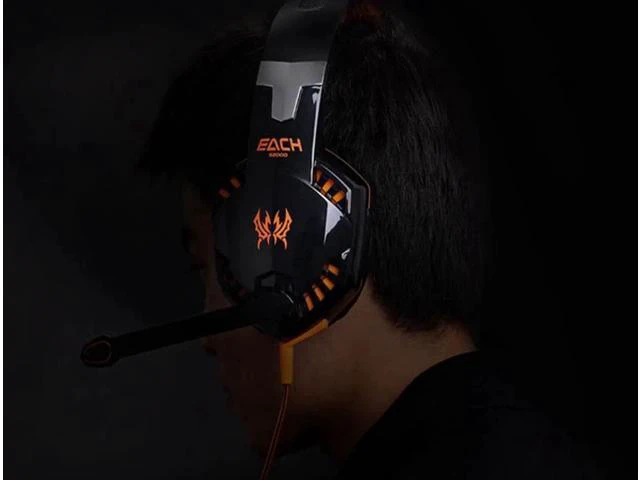 Alt view image 5 of 6 - Professional 3200 DPI 7 Button 7D LED USB Wired Gaming Mouse Mice+Over-ear Gamer
