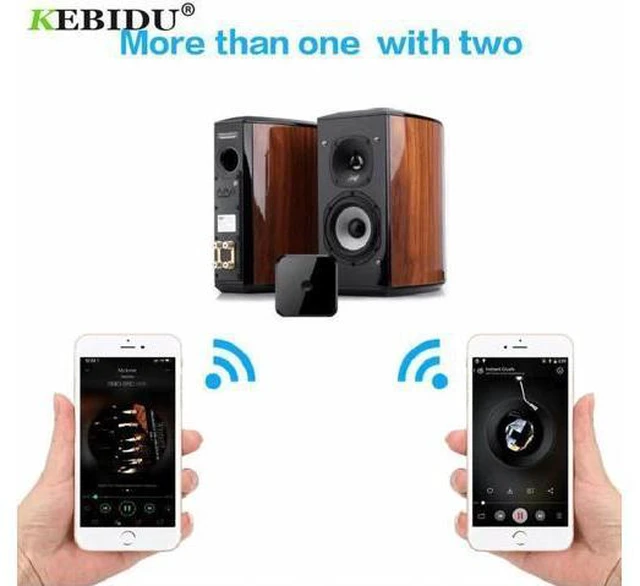 Alt view image 2 of 6 - TX16 Bluetooth Transmitter Receiver 3.5mm Aptx Wireless Stereo Adapter HIFI With