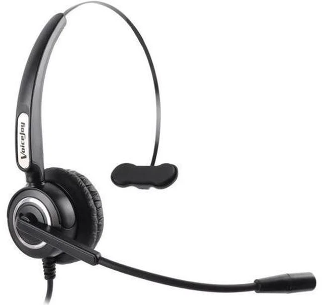 Main image of VoiceJoy USB Headset Call Center Headphone with Noise-Canceling Mic and Volume C