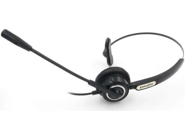 Alt view image 2 of 5 - VoiceJoy USB Headset Call Center Headphone with Noise-Canceling Mic and Volume C