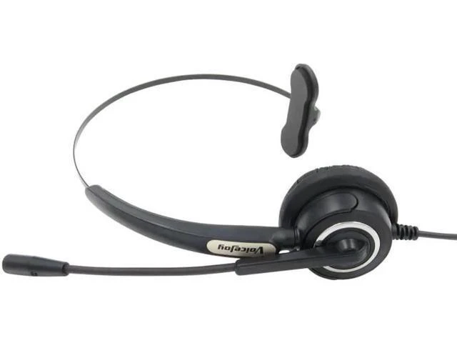 Alt view image 4 of 5 - VoiceJoy USB Headset Call Center Headphone with Noise-Canceling Mic and Volume C