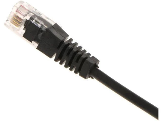 Alt view image 3 of 6 - Call Center Telephone RJ9 Headset Headphone + Dual 3.5mm RJ9 Adapter Cable