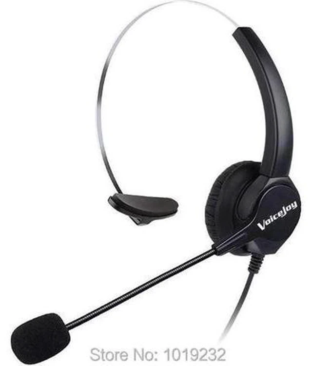 Main image of Call Center Headset Headphone with Mic ONLY for CISCO IP Phones 7940 7960 7970 7