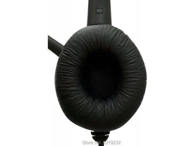 Alt view image 4 of 6 - Monoral Call center RJ11 RJ9 plug headset communication headset Noise canceling