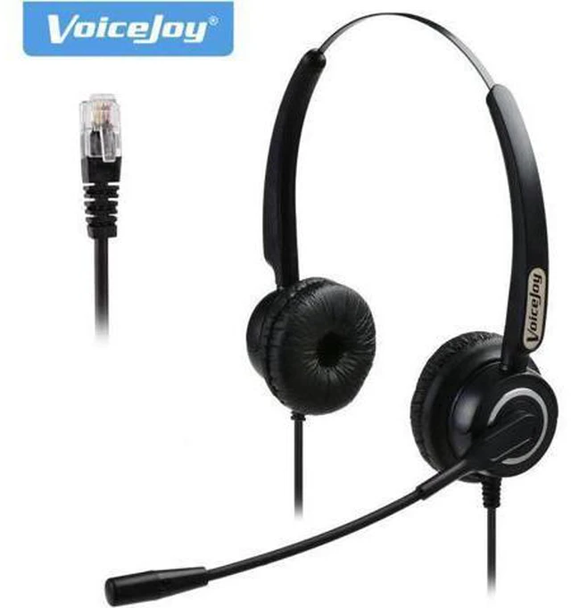 Main image of Professional light weight headset for call center office headset with micophone