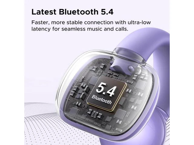 Alt view image 3 of 7 - UGREEN Open Ear Wireless Headphones Bluetooth 5.4, 12mm Driver Sports Earphones