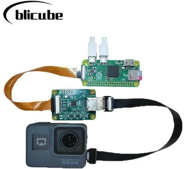 Alt view image 4 of 5 - Pi HDMI to CSI-2 Adapter Board C779 Support Up to 1080P 50Fps tc358743 pikvm kvm