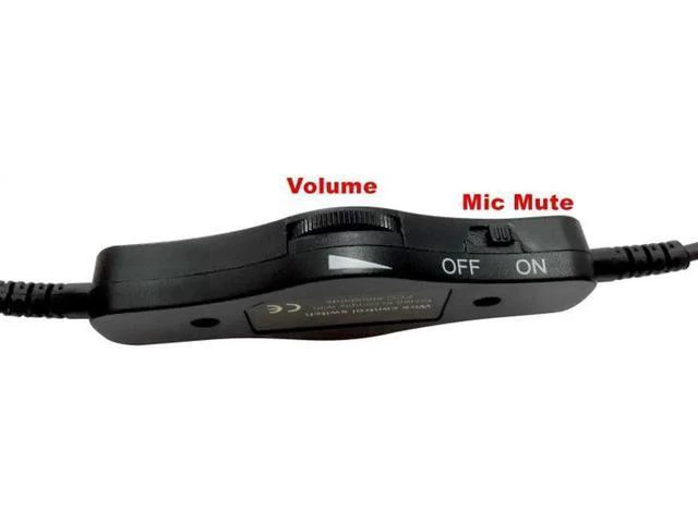 Alt view image 4 of 5 - Adjustable Volume +Mute function call center headset Professional Anti-noise Tel