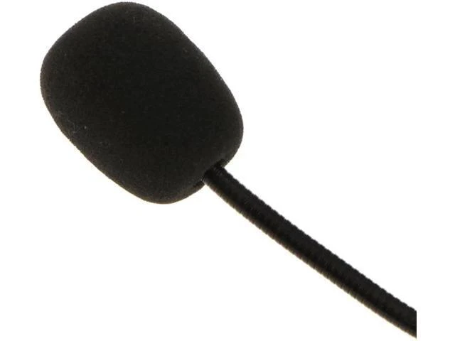 Alt view image 6 of 6 - Over-Head Call Center Telephone Headsets Adjustable w/ Mic Noise Cancelling