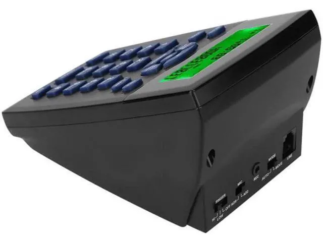 Alt view image 3 of 6 - Headset Telephone Caller ID Display Function Call Center Telephone Noise Cancell