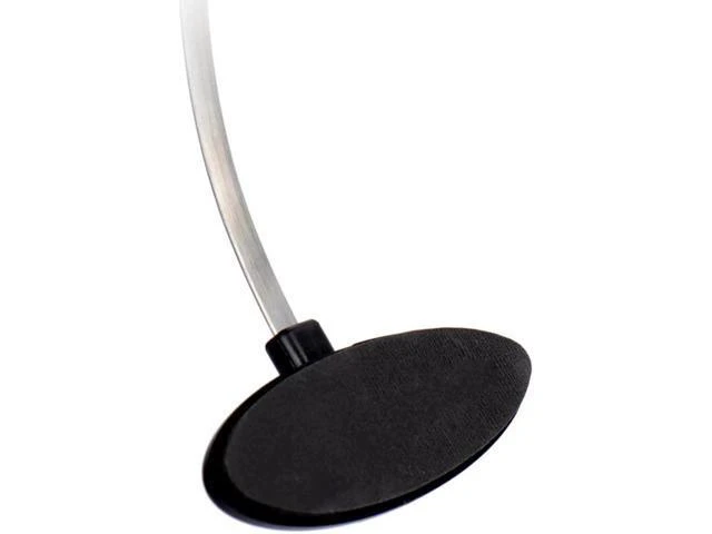 Alt view image 4 of 6 - VoiceJoy Volume+Mute Mic RJ9 headset call center headset For Aastra 6757i Mitel