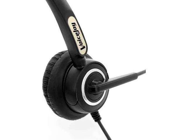 Alt view image 4 of 5 - Call Center Volume and Mute Headset for AVAYA 2400 4600 series Nortel Mitel Aspi