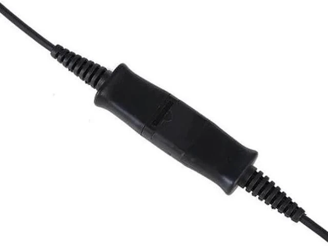 Alt view image 2 of 6 - Professional call center headset with 2.5mm plug for CISCO SPA series SPA501, 50