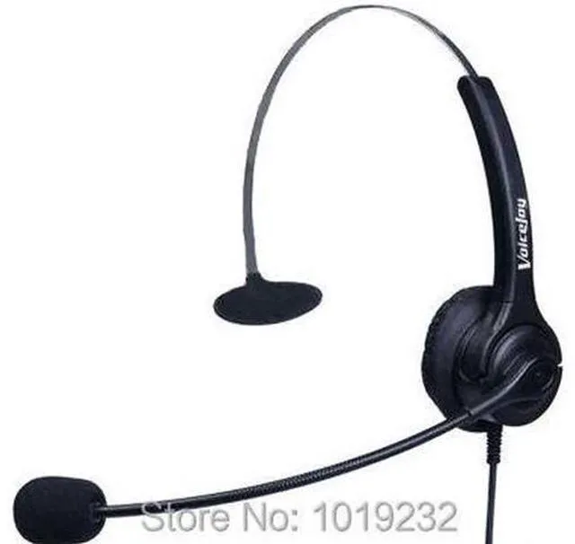 Main image of Call center headset RJ9 plug headset for AVAYA IP Phone 1603 1608 1616 9610 9620