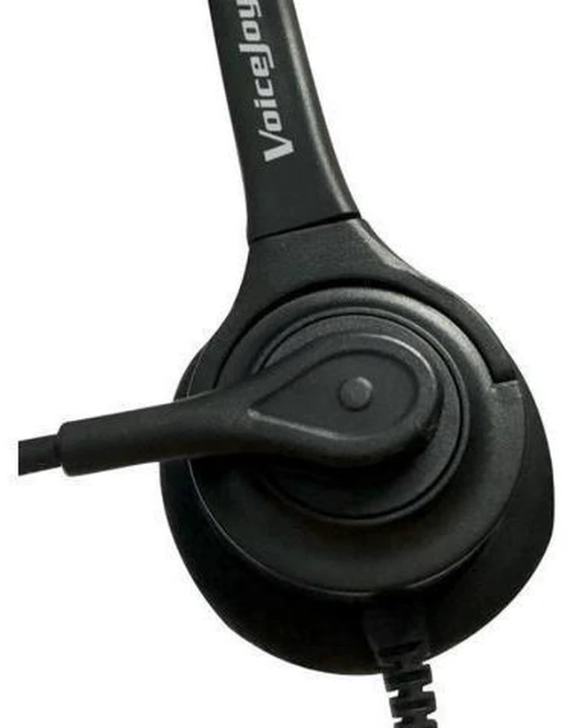 Alt view image 3 of 4 - Call center Office headset RJ9 plug headset for AVAYA Phone 1608 1616 2402 2401