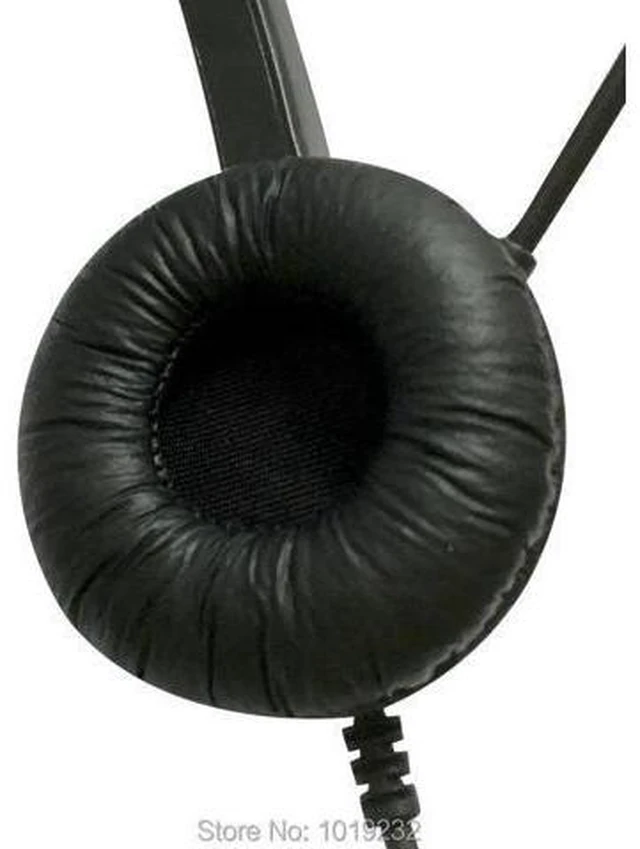 Alt view image 4 of 4 - Call center Office headset RJ9 plug headset for AVAYA Phone 1608 1616 2402 2401