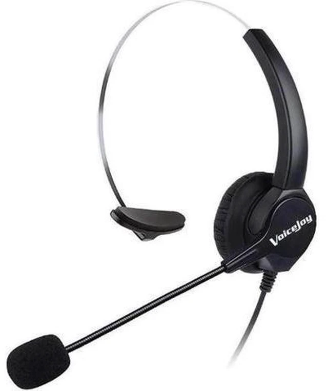 Main image of Call center headset Telephone RJ9 plug headset for AVAYA Phone 1608 1616 2402 24