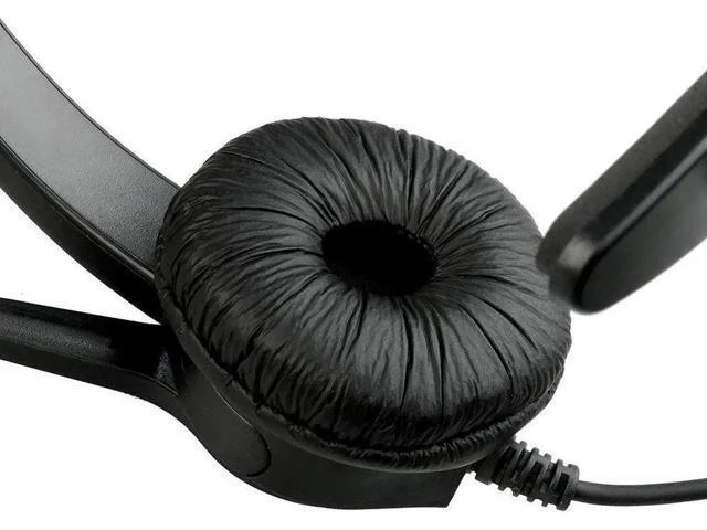 Alt view image 3 of 4 - Call center headset Telephone RJ9 plug headset for AVAYA Phone 1608 1616 2402 24