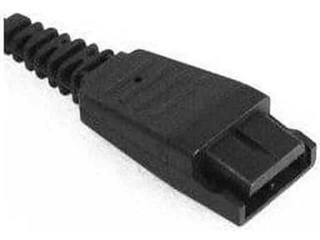 Alt view image 3 of 3 - call center Headset QD to USB cable adaptor with adjustable Volume and Microphon