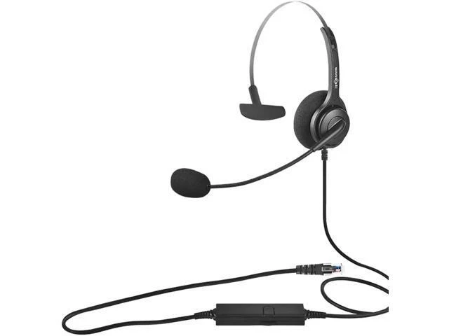 Alt view image 2 of 5 - The customer service phone call center headset headset dedicated customer servic