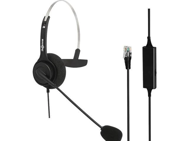 Alt view image 4 of 5 - The customer service phone call center headset headset dedicated customer servic