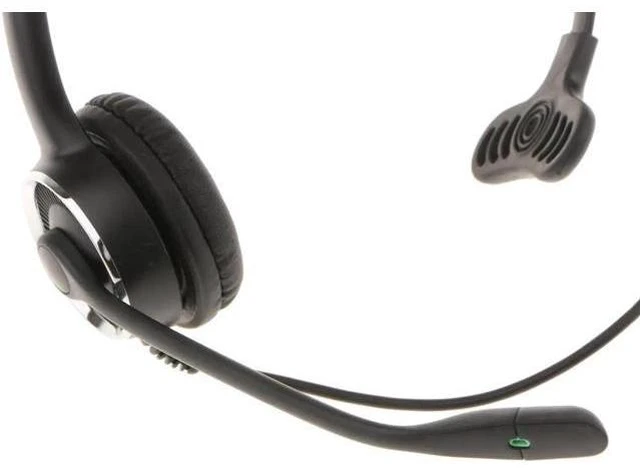 Alt view image 3 of 6 - USB Call Center Telephone Headset With Microphone For Landline Office Phones