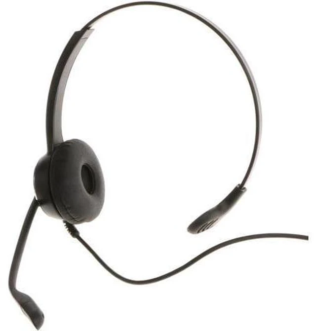Alt view image 4 of 6 - USB Call Center Telephone Headset With Microphone For Landline Office Phones