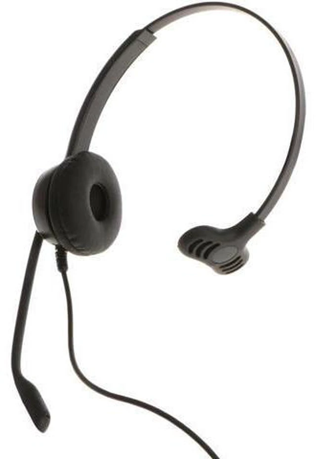Alt view image 6 of 6 - USB Call Center Telephone Headset With Microphone For Landline Office Phones