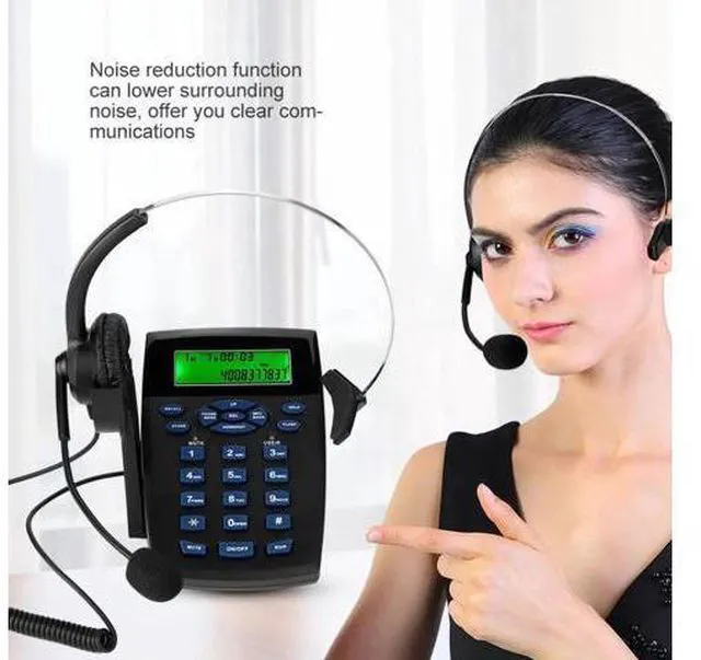 Main image of HT820-300 Customer Service Telephone Caller ID Display Function Call Center Tele