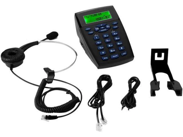 Alt view image 4 of 6 - HT820-300 Customer Service Telephone Caller ID Display Function Call Center Tele